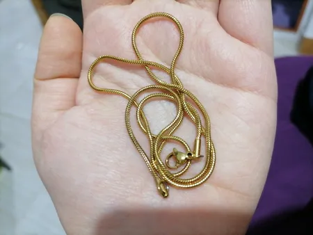 زنجیر زنانه کد 9812