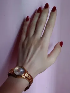 تجریه خرید ساعت مچی عقربه ای زنانه اسکمی مدل 1620GD