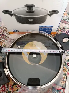 تجریه خرید تابه تیارا مدل گرانیتی سایز 20