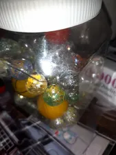 تجریه خرید تیله شیشه ای گلدونه مدل A02 بسته 100 عددی