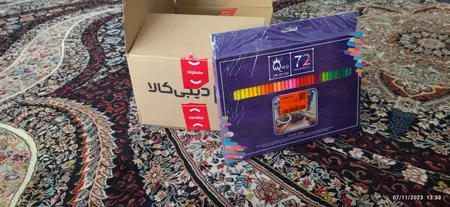 مداد رنگی 72 رنگ ام کیو مدل 00072G