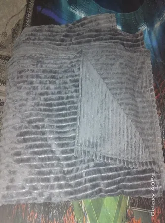 پتوی مسافرتی مدل ژله ای کبریتی یک نفره سایز 210x150 سانتی متر