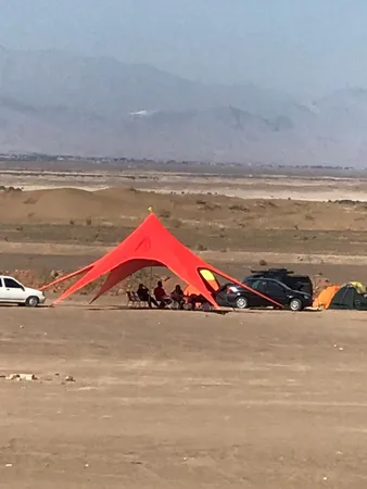 سایبان ستاره ای موفلان مدل استارتنت  St110m