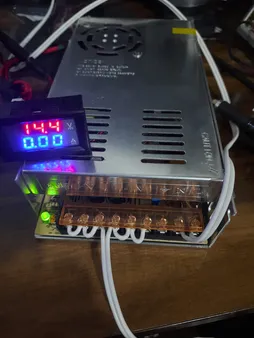 آداپتور سوئیچینگ 12 ولت 30 آمپر فن دار کد 4011