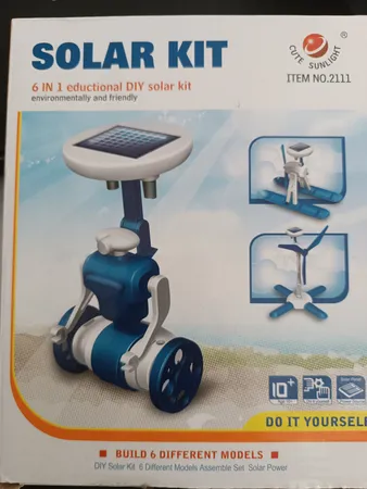 بازی آموزشی خورشیدی 6 در 1 کیوت سان لایت مدل 2011