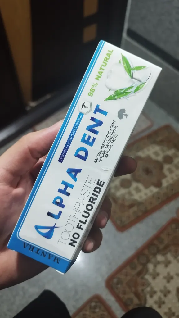 خمیر دندان آلفادنت مدل Mantra حجم 75 میلی لیتر