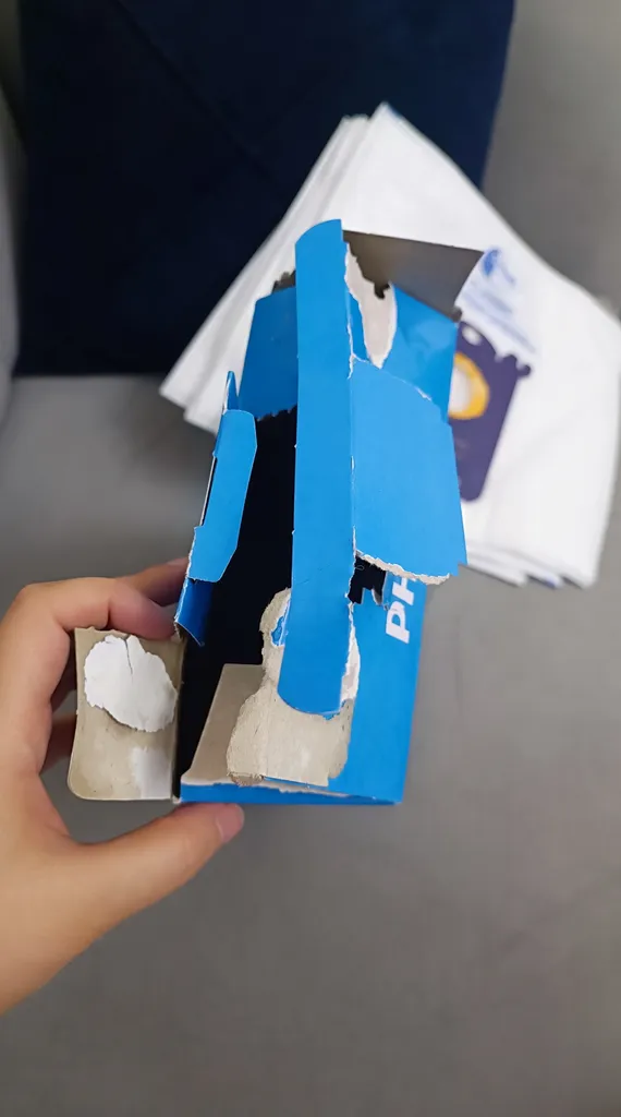 پاکت جاروبرقی اس-بگ مدل Classic Long 5 مناسب برای جاروبرقی های فیلیپس و آاگ و الکترولوکس و دوو