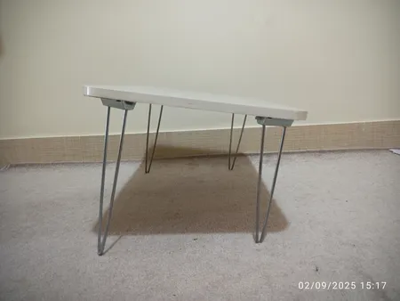 پایه میز تحریر مدل تاشو مجموعه 4 عددی