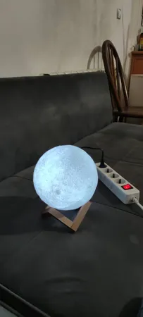 چراغ خواب طرح کره ماه مدل M300