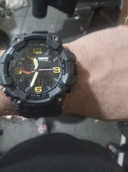 ساعت مچی دیجیتال مردانه اسکمی مدل 1520 BK