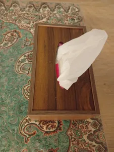 تجریه خرید جعبه دستمال کاغذی مدل R-310