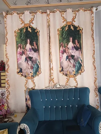 چوب پرده مدل پانچ المپیک طول 300 سانتی متر