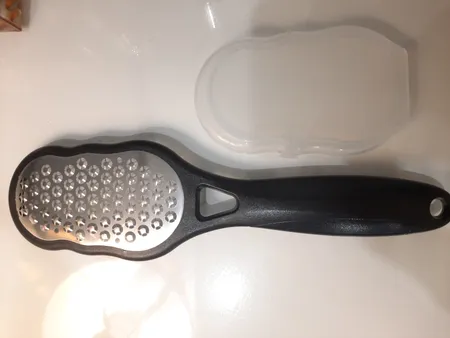 رنده پا مدل استیل 360 درجه