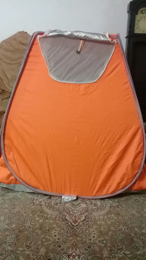 چادر بازی کودک مدل نوجوان انمیشن دختر کشفدوزکی کد A11