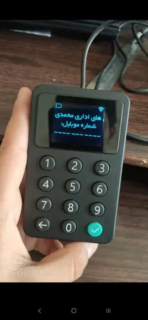 دستگاه ذخیره ساز شماره تماس مشتریان مدل Carbon