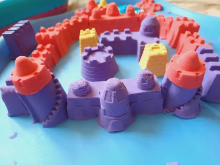 خمیر شنی آریا کد 1085 به همراه میز بادی