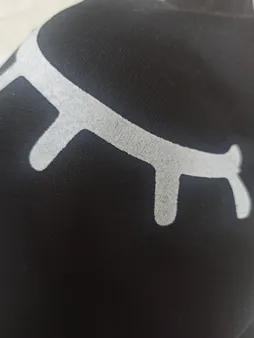 هودی زنانه طرح چشم کد 17099BW