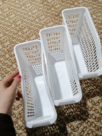 سبد نظم دهنده کابینت و یخچال مدل یسنا کد 001 بسته 3 عددی