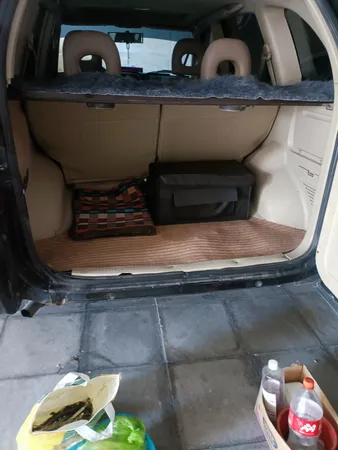 جعبه نظم دهنده صندوق عقب خودرو مدل vanda12