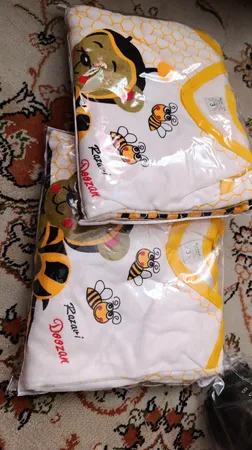 ست 5 تکه لباس نوزادی مدل z123