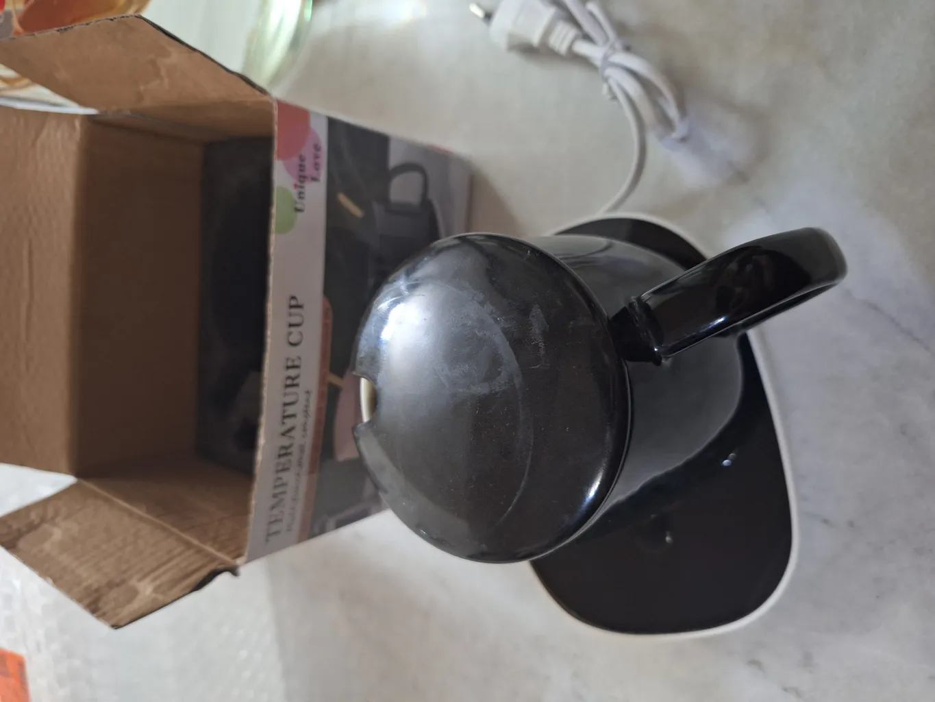 ماگ حرارتی لاکی مدل +Temperature Cup