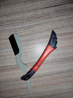 دسته تیغ اصلاح ریمون مدل Cowboy