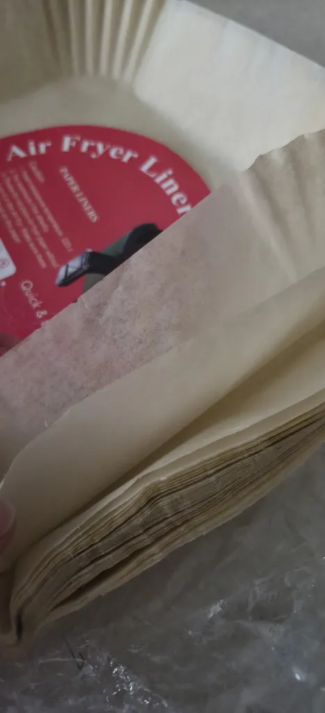 کاغذ روغنی سرخ کن مدل ایر فرایر بسته 50 عددی