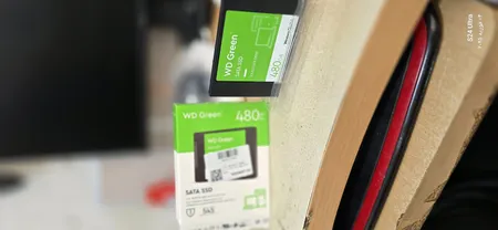 اس اس دی اینترنال SATA III وسترن دیجیتال مدل Green ظرفیت 480 گیگابایت