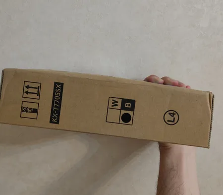 تلفن باسیم پاناسونیک مدل KX-TT7705X