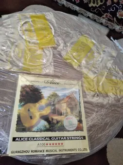 سیم گیتار کلاسیک الیس مدل A106-H