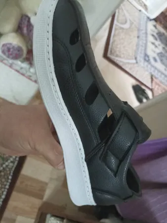 صندل مردانه مدل SUMMER PRO کد MS رنگ مشکی