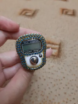 صلوات شمار مدل نگین کاری شده