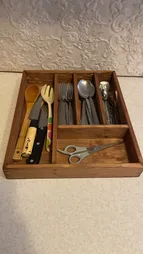 نظم دهنده قاشق و چنگال مدل B5