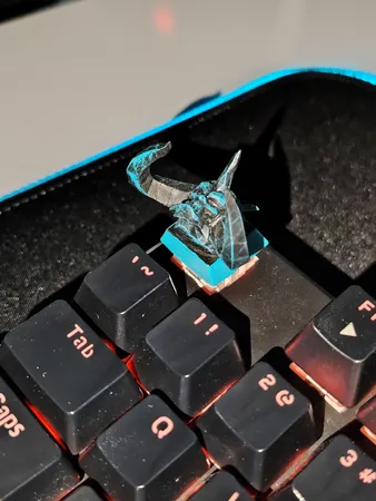 دکمه کیبورد مودی کت مدل غول یخی