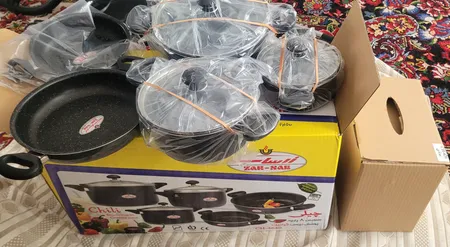 سرویس پخت و پز 8 پارچه زرساب مدل چیلی