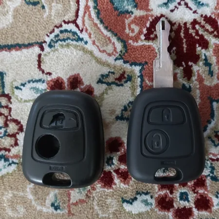 قاب ریموت خودرو کروز + مدل Fab206 مناسب برای پژو 206