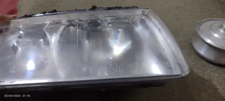 طلق چراغ جلو سمند مدل فابریک بسته 2 عددی