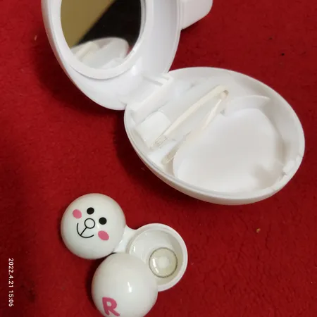 محفظه نگهدارنده لنز مدل خرگوشی