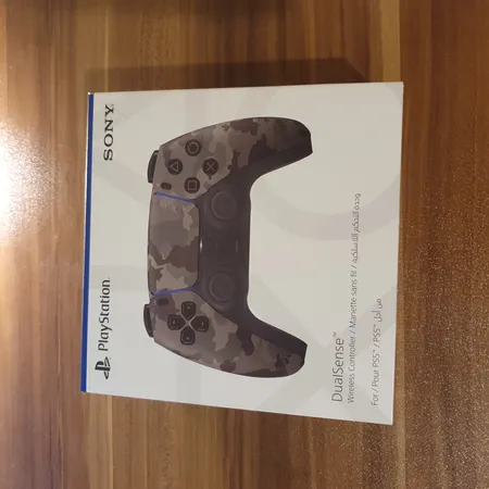 دسته بازی پلی استیشن 5 سونی مدل Grey Camouflage