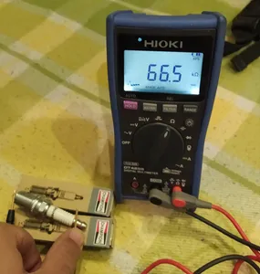 تجریه خرید شمع خودرو چمپیون پایه کوتاه مدل کوپر پلاس بسته 4 عددی