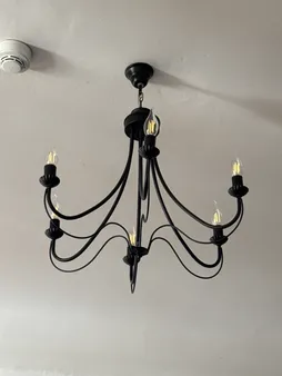 لوستر رایکا شش شعله کد HR21