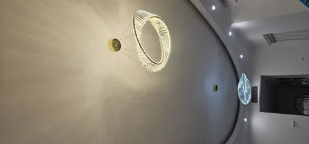 لوستر ام کی ای لایتینگ مدل مدرن کد CR60