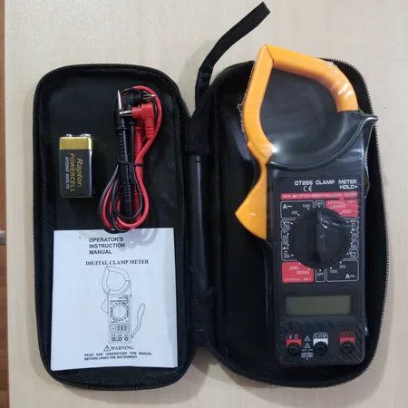 مولتی متر کلمپی مدل DT266