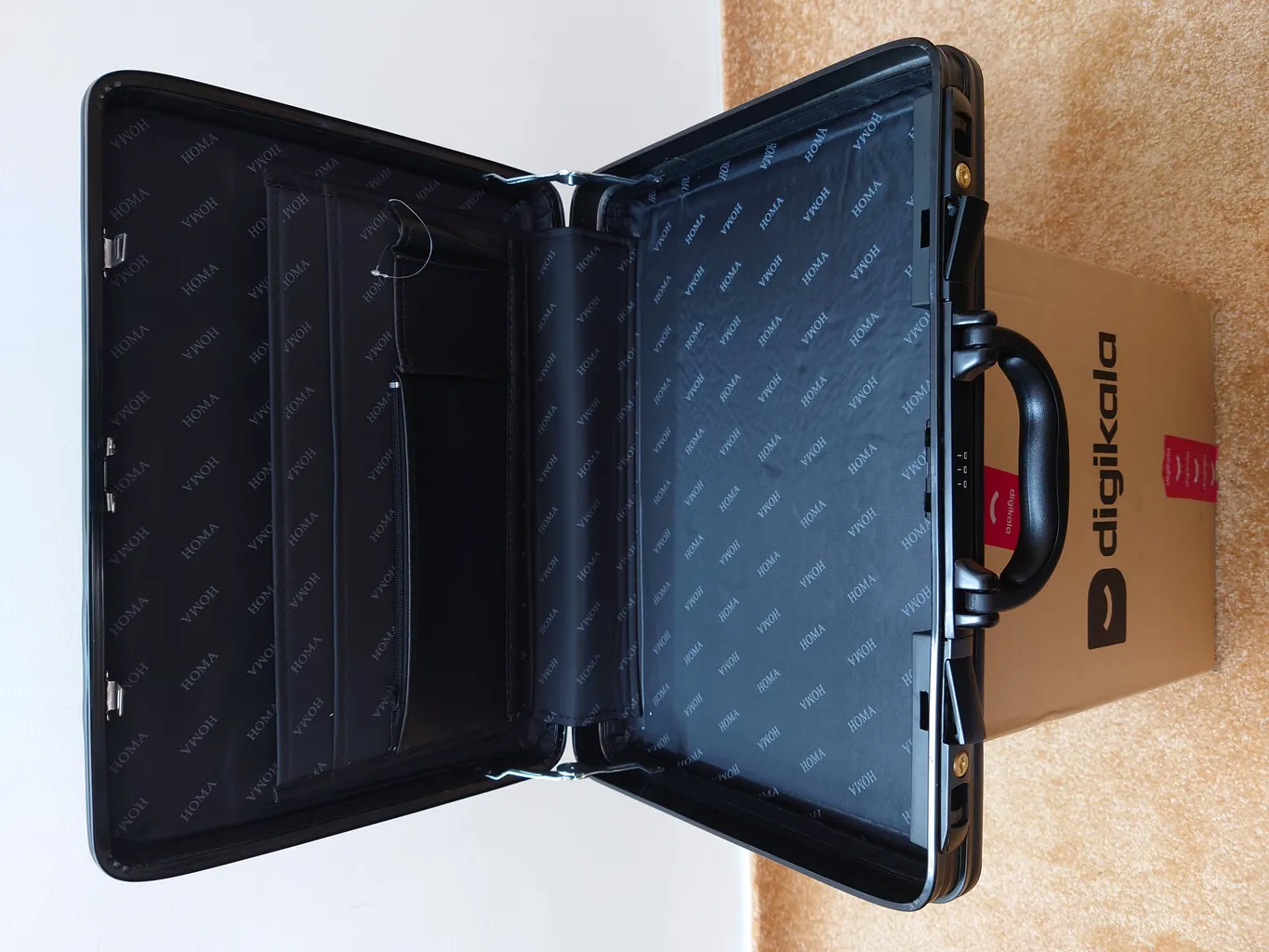 کیف اداری مردانه هما مدل 0537