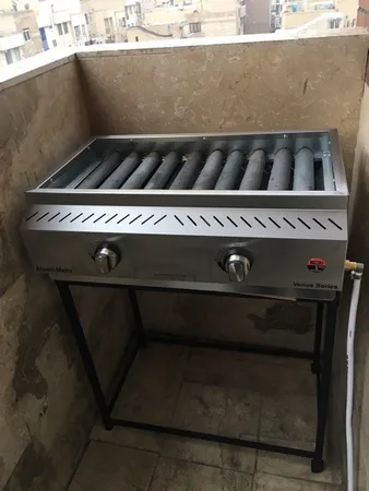 کباب پز گازی آتش‌ مهر مدل steel70