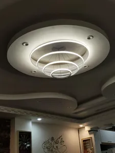 تجریه خرید لوستر ام کی لایتینگ مدل مدرن کد N6604