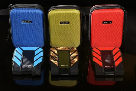 هارد اکسترنال ای دیتا مدل HD710 Pro ظرفیت یک ترابایت دارای رابط USB Type-A 3.0