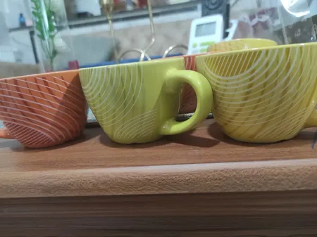 ست استکان و نعلبکی 12 پارچه مدل KRSCCC036-216