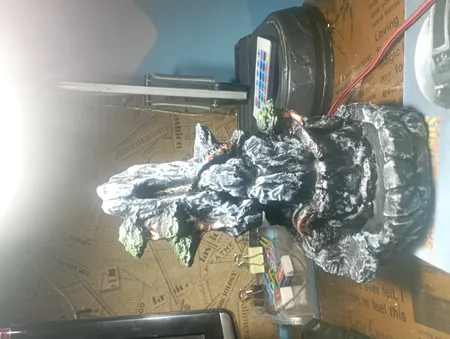 جاعودی آوش دکور مدل آبشاری طرح صخره کد 07