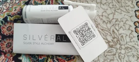 لوسیون ضد ریزش و محرک رشد موی سیلورال مدل ماینوکسیدیل حجم 60 میلی لیتر